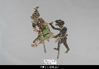 藏品(泰國小檯皮影戲偶)的圖片